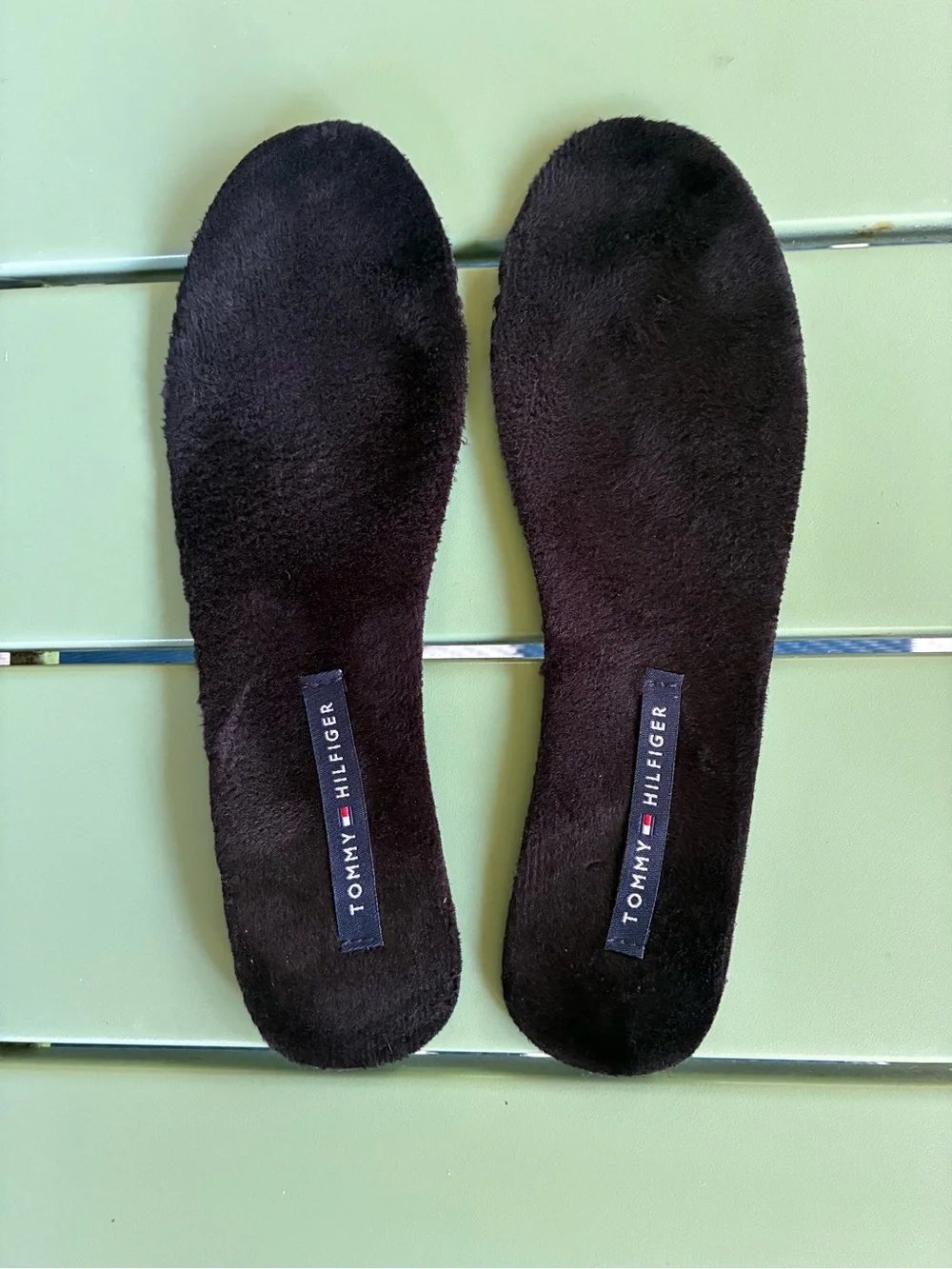 Tommy Hilfiger Black and Gray Faux-Fur Lined Winter Duck Boots